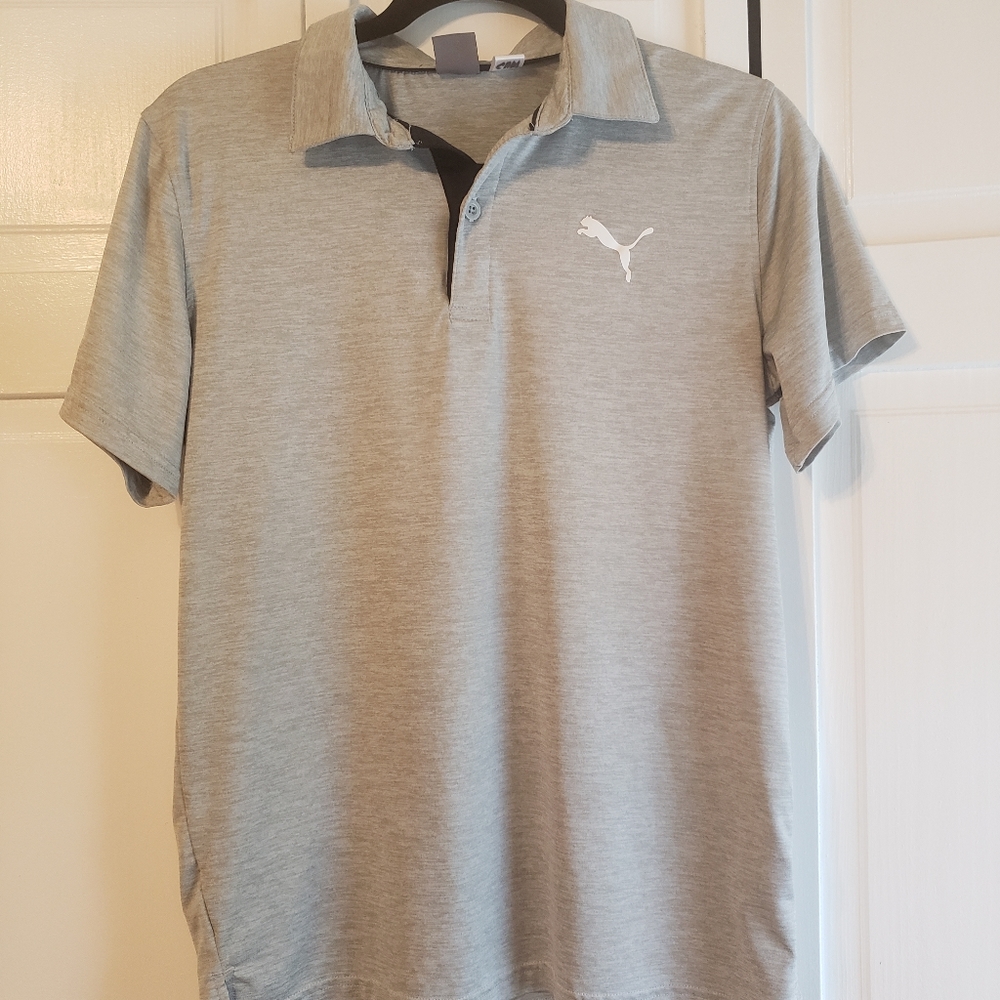PUMA Boys Tyler Polo